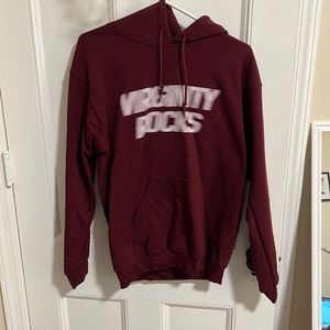 Danny Duncan mystery box 2020 red hoodie